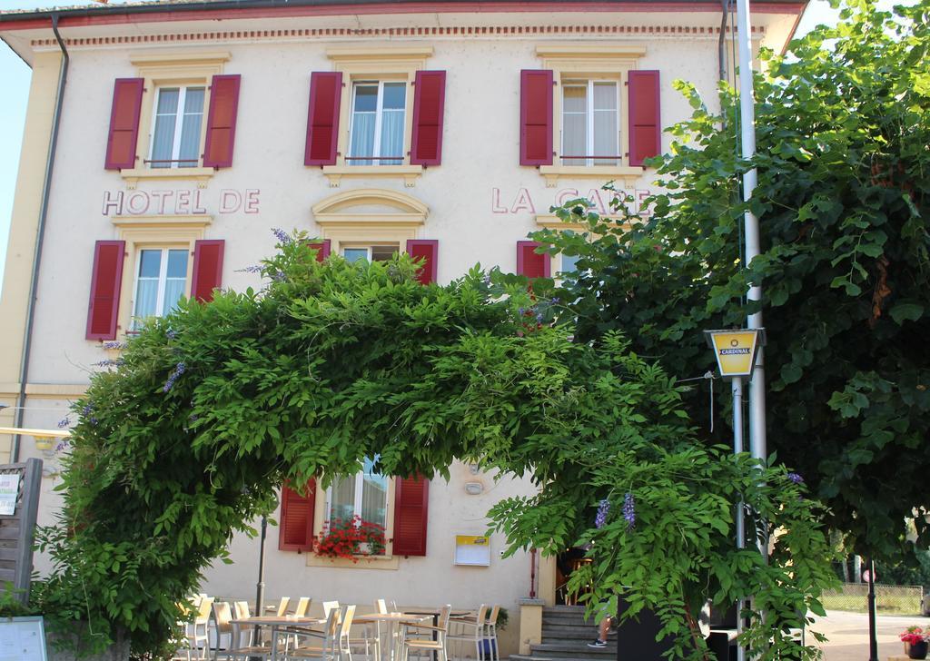 Hotel De La Gare Yvonand 외부 사진